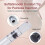 40-pack vaginal cream applicators, disposable, for suppository, lube. 2