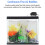 Powerful Aquarium Pump Adjustable Fish Oxygen Aerator Pump EU-Plug 5