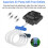 Powerful Aquarium Pump Adjustable Fish Oxygen Aerator Pump EU-Plug 2