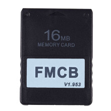 FMCB McBoot -kortti V1.953 PS2-2-muistikortille (16 Mt)