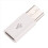 Universal USB Typ C 3.1 Stecker-Buchse Datenadapter: 1PC 2