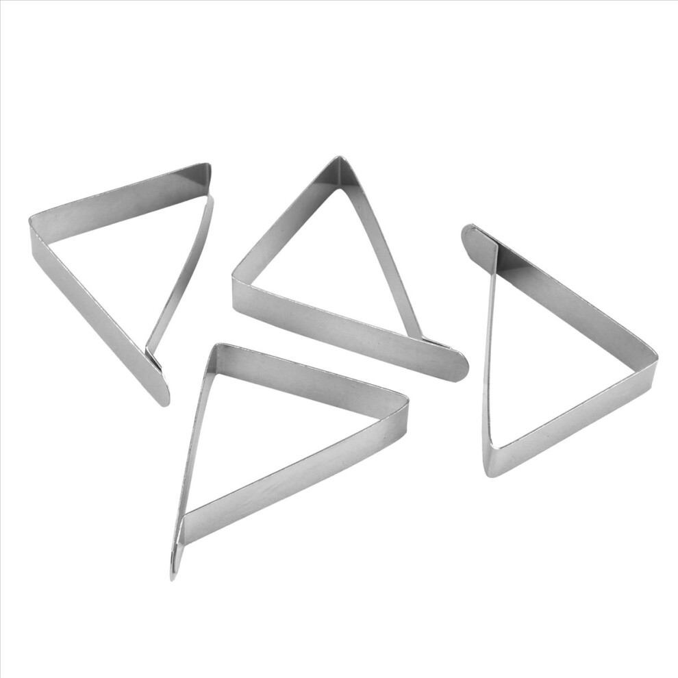4 Pcs Stainless Steel Tablecloth Clip,Non-Slip Adjustable Table Cover 4851337096039