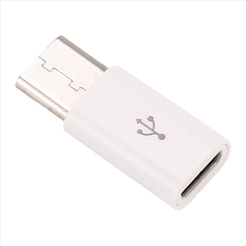 Universal USB Typ C 3.1 Stecker-Buchse Datenadapter: 1PC 2