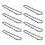 8 Pcs 4 Inch Mini Steel Chainsaw Chain Electric Pruning Saw Tool 3