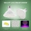 200 LEDs Grow Light Bulb Full Spectrum for Indoor Plants 7