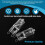 20Pcs G9 Light Bulbs,25W Clear Lamps Dimmable,2800K 6