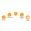 -200 Ψηφιακό αλφάδι κλισιόμετρο οριζόντιο ηλεκτρονικό μπλε 4