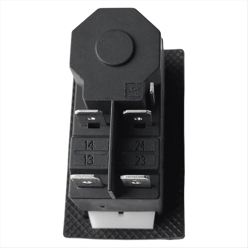 Comutatoare electromagnetice Comutatoare cu buton KJD17 220V 5 pini 2