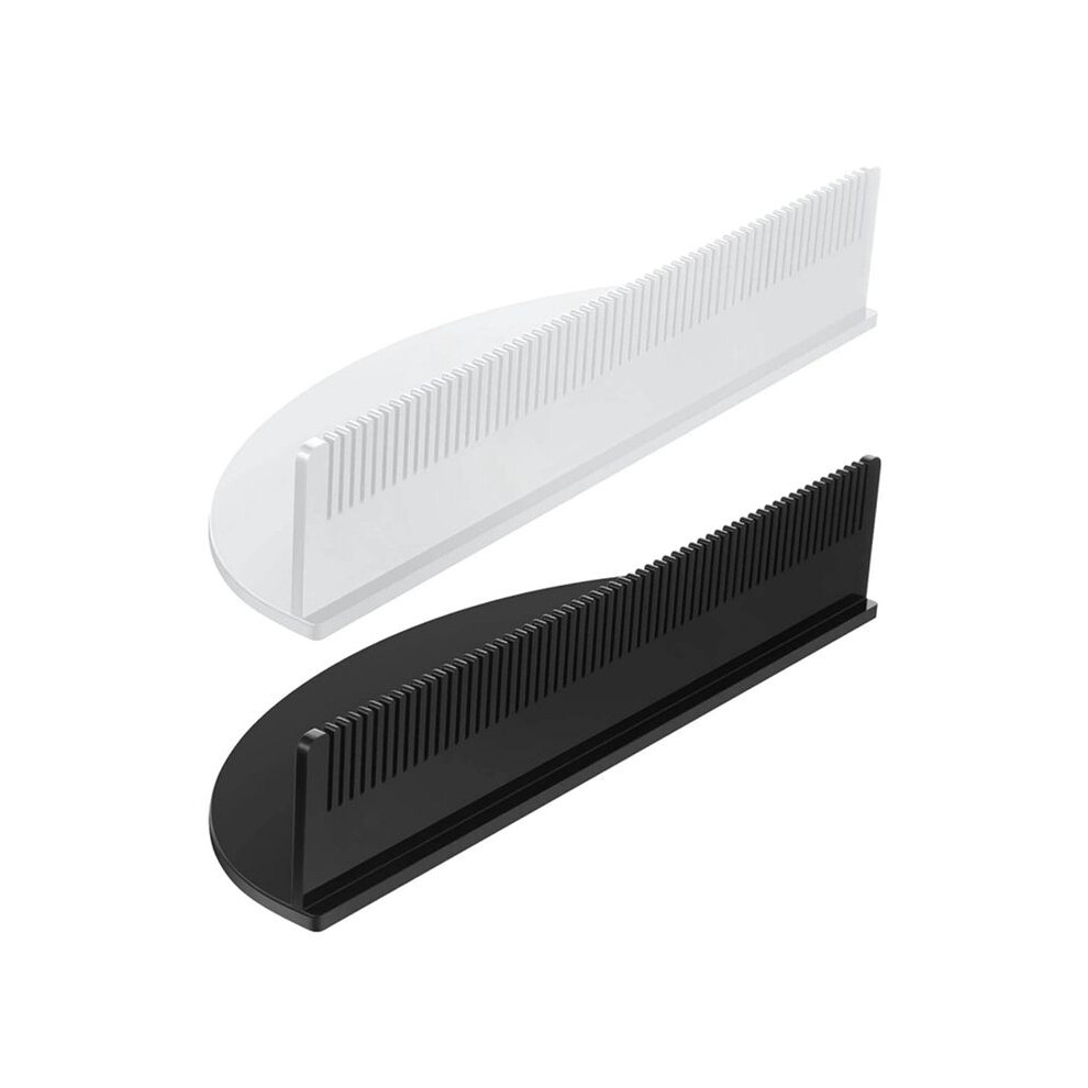 2 Pcs Hair Extension Holder Acrylic Hair Color Rack Display Stand Wig