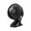 Summer Clip-on Fan Portable Automatic Oscillating Head Fan Black 1