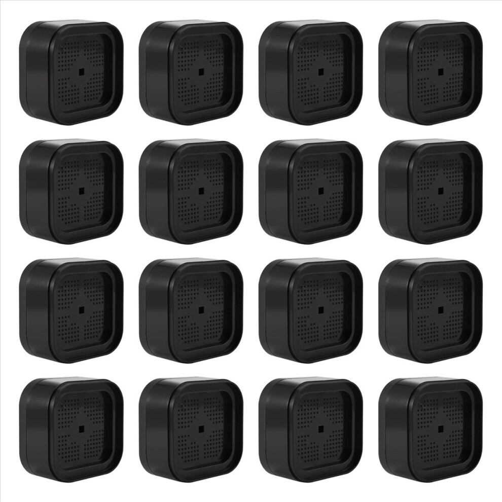 Furniture Risers Adjustable Bed Risers 1.38In Raising Blocks 16 Pcs 4851337000579