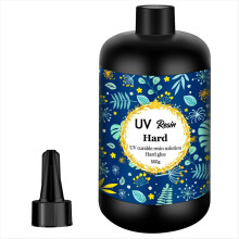 UV-Harz, 500 g, transparent, ultraviolett aushärtend, klares Hartharz