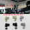 Car Roof Side Sunvisor Sun Visor Fixed Clip Buckle Hook Bracket Black 3