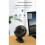 Summer Clip-on Fan Portable Automatic Oscillating Head Fan Black 5