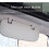 Car Roof Side Sunvisor Sun Visor Fixed Clip Buckle Hook Bracket Black 7