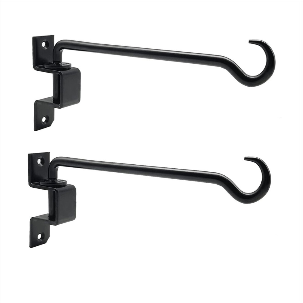 Swivel Plant Hangers Outdoor Heavy Duty- Plant Hanging Hook Bracket 4851337000173