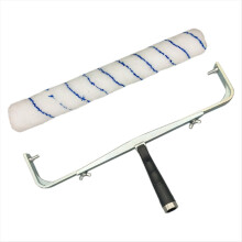 Perie de vopsea cu rolă de 18 inch, cadru din aliaj de aluminiu