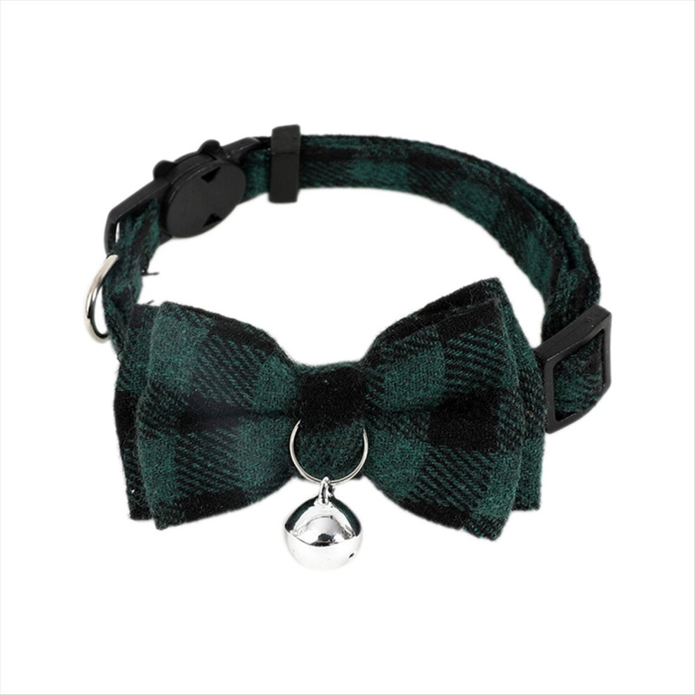 D-Cute Cat Collar Small Puppy Cat Dog Collars With Bell For Dog Cat 4851337099917