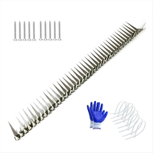 anti rat snake squirrel baffle blocks stab cover spikes 0.5m