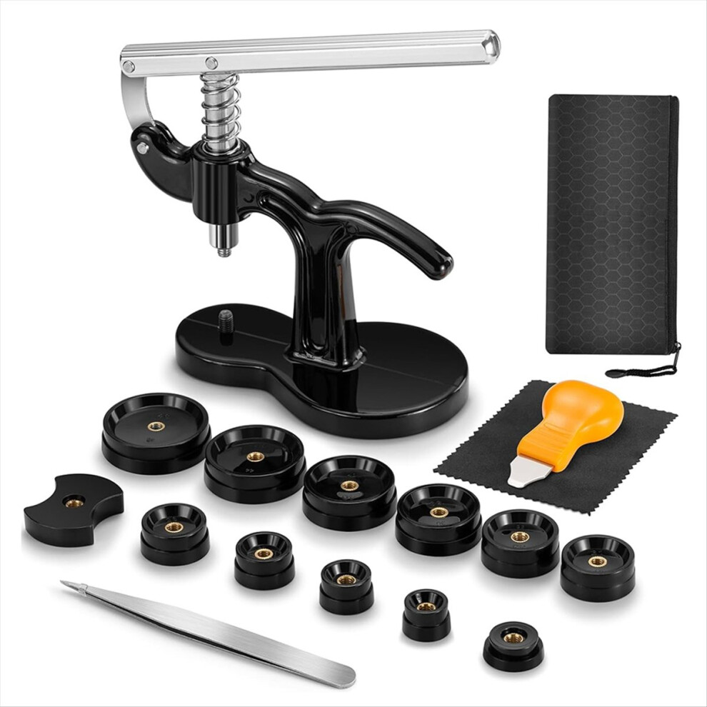 17 Piece Watch Battery Replacement Tool Kit 4851337099313