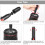 Kit de limpeza de câmera profissional para lentes DSLR e sensor de câmera digital 4