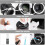 Kit de limpeza de câmera profissional para lentes DSLR e sensor de câmera digital 3
