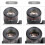 Kit de limpeza de câmera profissional para lentes DSLR e sensor de câmera digital 5