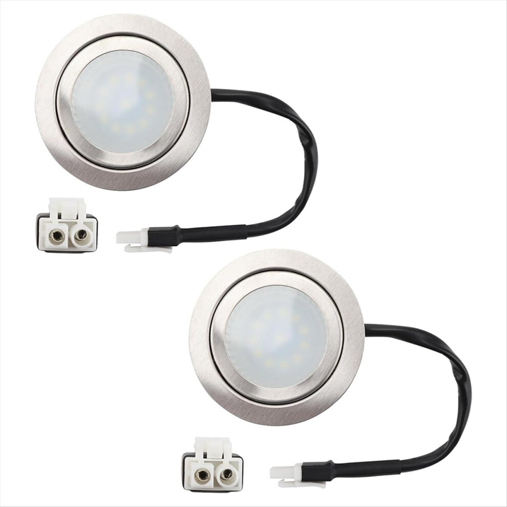 12V Dc 1.5W Range Hood Lights With El Socket Male 4851337098538