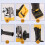 Angle Grinder for 18V 20V Battery Cordless Grinding Machine 5