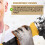 Angle Grinder for 18V 20V Battery Cordless Grinding Machine 4
