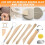 53Piece Clay Tool Kit, Clay Sculpting Tools Pottery Tool Kit 2