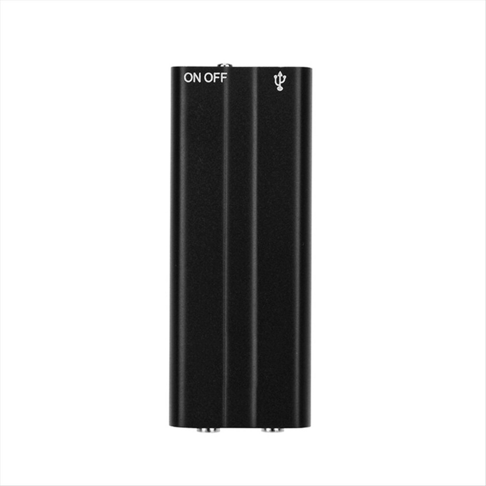 Mini Voice Recorder With Clip Espia Sound Activated Audio Dictaphone 4851337097708