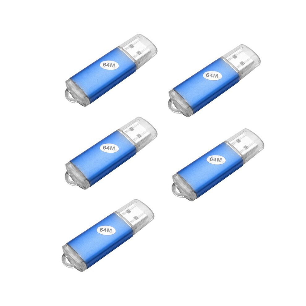 64Mb Usb 2.0 Flash Memory Stick Thumb Drive Pc Laptop Storage 4851337001774