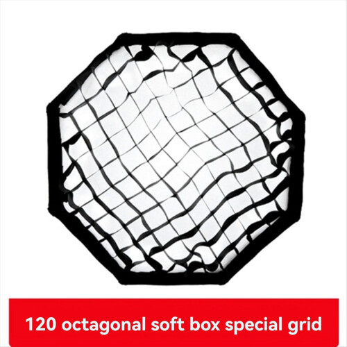 120CM Octagon Softbox Grid for Flash Light Square Umbrella Softbox 1