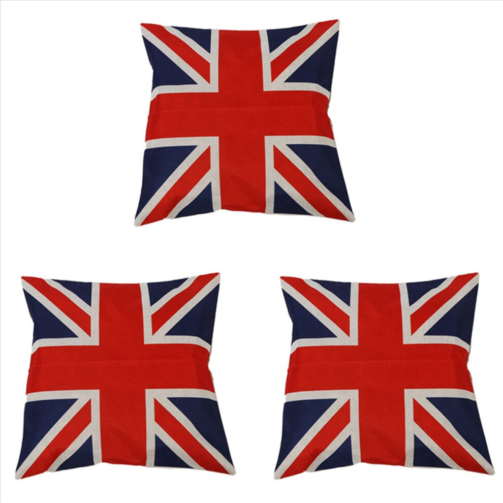 British Vintage Style Union Jack Flag Throw Pillow Case, Pillowcase 4851337001040