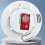 1Pcs Wireless Fire Smoke Detector Fire Protection Smoke Detector 2