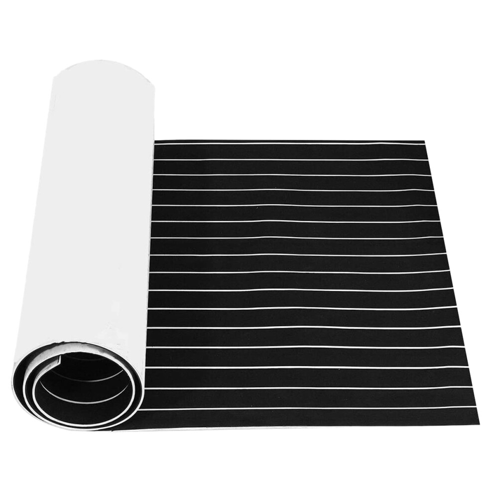 Eva Foam Teak Decking Yacht Marine Flooring Floor Mat 2400X450x6mm 4851337003402