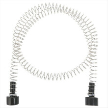 Frână cu arc, reductor de viteză pentru tiroliană din oțel inoxidabil, 165 cm