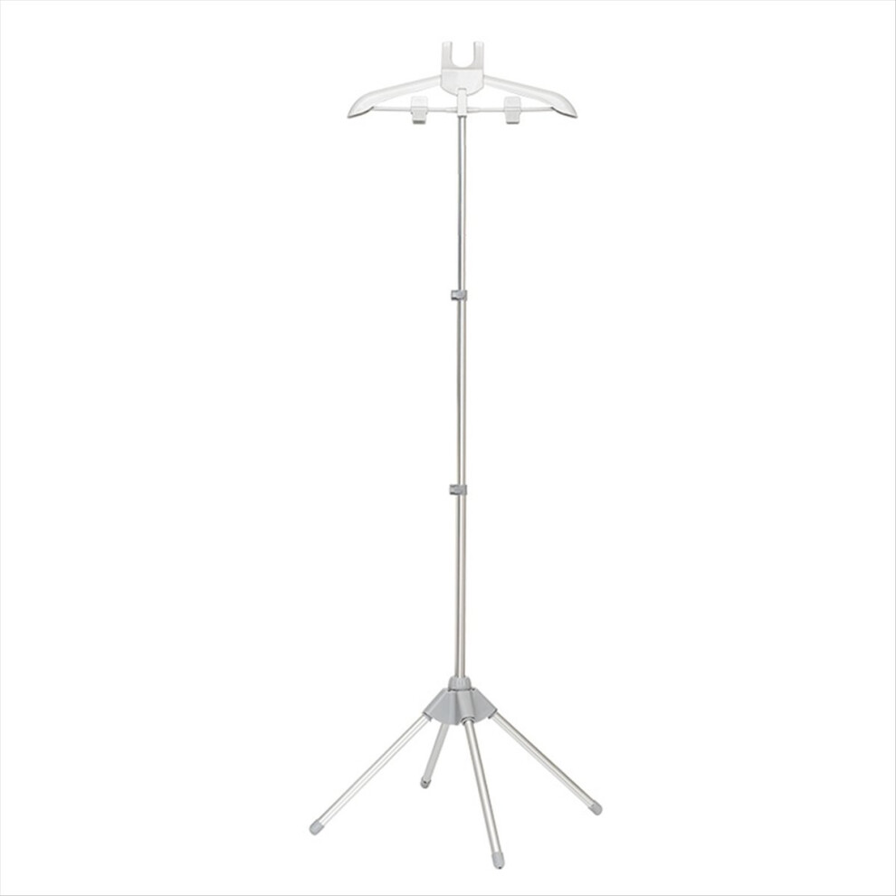 Display Stand Clothes Hanger Foldable Tripod Steamer Rack Gray 4851337007035