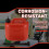 5L autotank reserve plastic benzinetank voor autoreizen 5