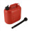 5L autotank reserve plastic benzinetank voor autoreizen 3