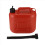 5L autotank reserve plastic benzinetank voor autoreizen 2