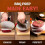 Smash Burger, Εργαλείο Hamburger Smasher για Πλάκα 6