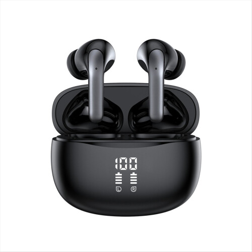 Wireless Earphones Bluetooth 5.3 Earphones Type-C Fast Charging Case