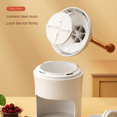 Ice Crusher for Snow Cones, Shaved Ice Maker Machine for Home 1