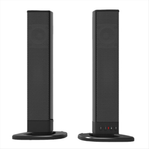 Soundbar PC Gamer Subwoofer Foldable Bluetooth Speaker 1