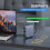 Σταθμός σύνδεσης USB-C 15 σε 1, κατακόρυφος διανομέας 4K HD με τριπλή οθόνη 5