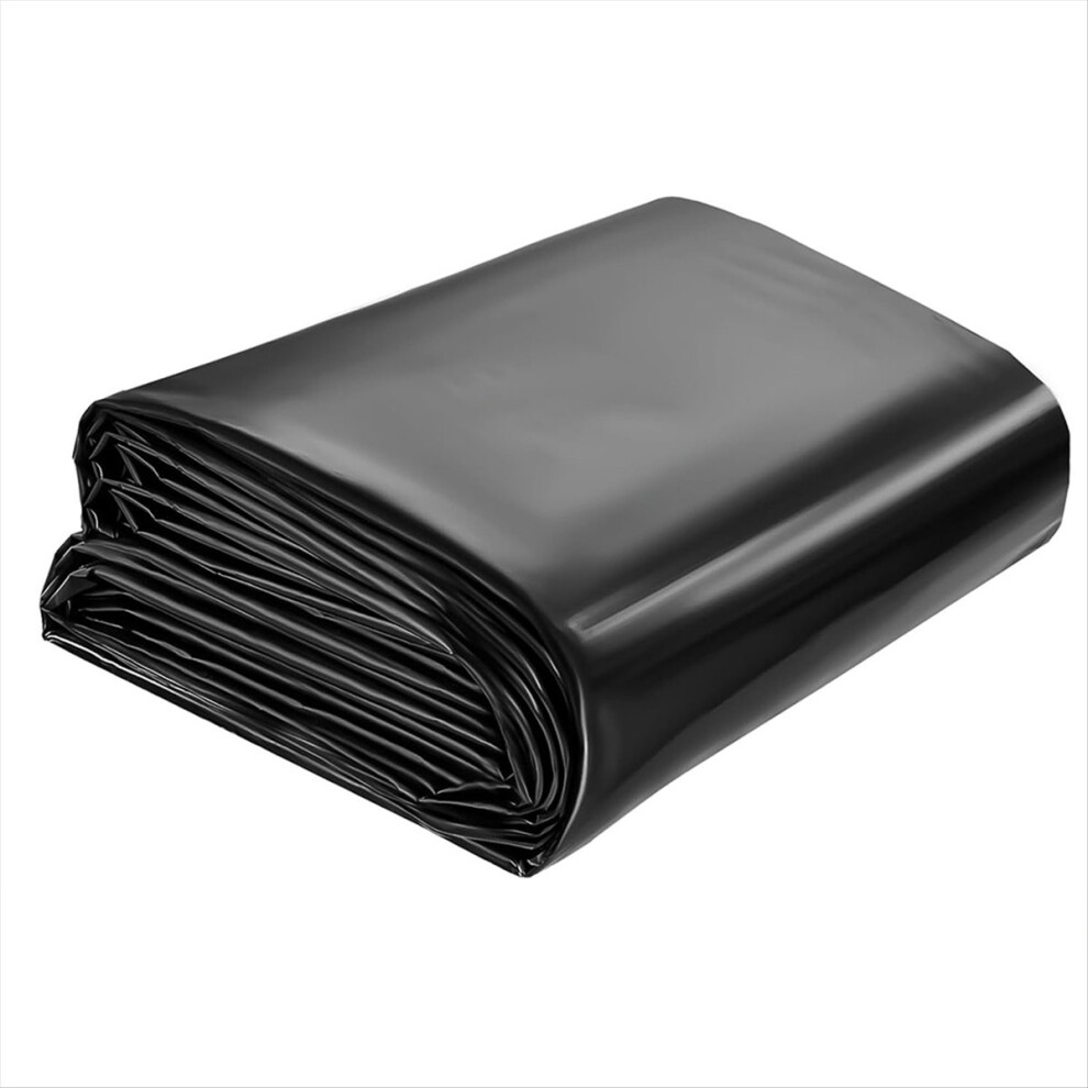 7x10 Ft Pond Liner, HDPE Thickness Fish Pond Liners for Outdoor Ponds