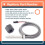 Sensor for spa-varmer M7-system 3