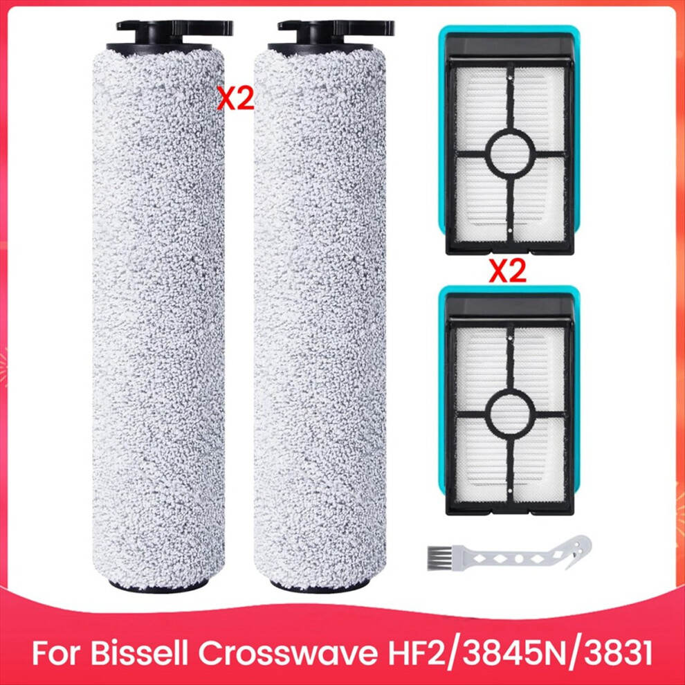 For Hf2/3845N/3831 Brush Rollers Hepa Filters 4851337005697